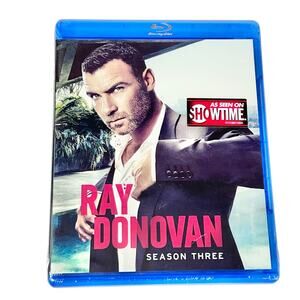 Ray Donovan: Season 3 Blu-ray HBO 2015 New Sealed